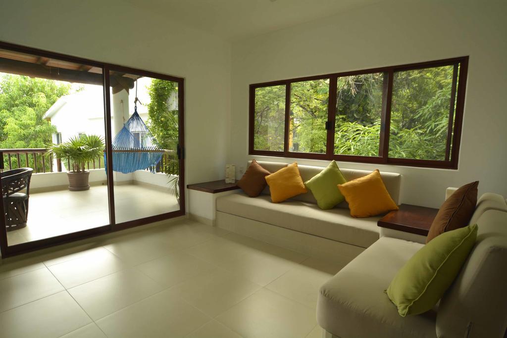 Апартаменты Casa Luz De Luna Сиуатанехо Экстерьер фото